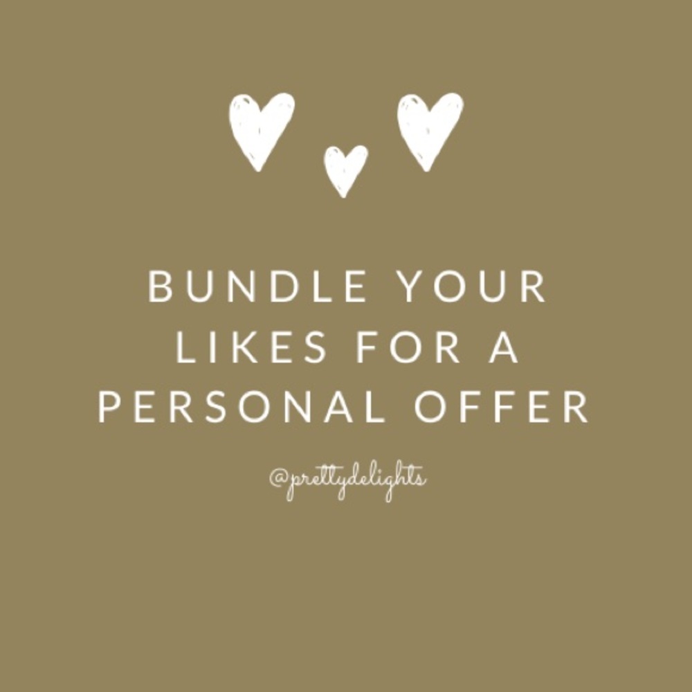 SPECIAL OFFERS ARE A FAV! 💝